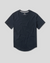 FIOBOC: StayCool 2.0 V-neck Curve-Hem Tee