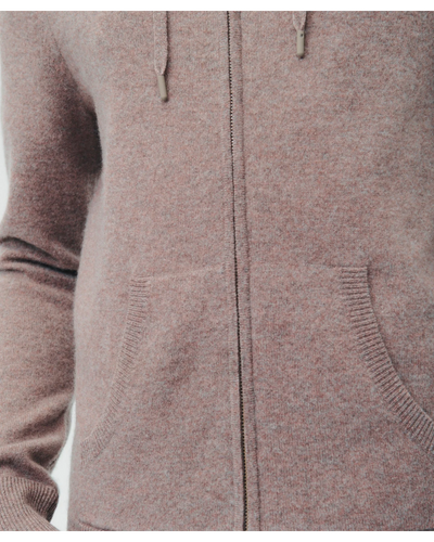 NADAAM: Signature Cashmere Zip Hoodie