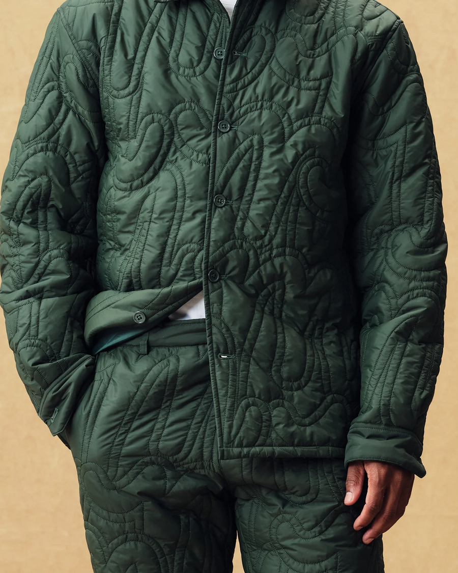 MIFLAND: Million M Quilt Jacket