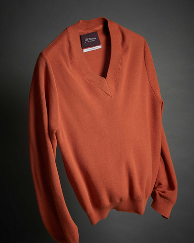 YCHROMA: Dwayne V-Neck Sweater