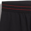 Journeyman premium size boxer briefs for big and tall men. XL, XXL, 3XL, 4XL. option=black