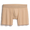 Journeyman premium size boxer briefs for big and tall men. XL, XXL, 3XL, 4XL. Champagne, Port, Black.  option=champagne