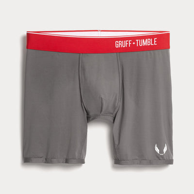 Sportsman premium size boxer briefs for big and tall men. XL, XXL, 3XL, 4XL. Sportsman premium size boxer briefs for big and tall men. XL, XXL, 3XL, 4XL.   option=grey