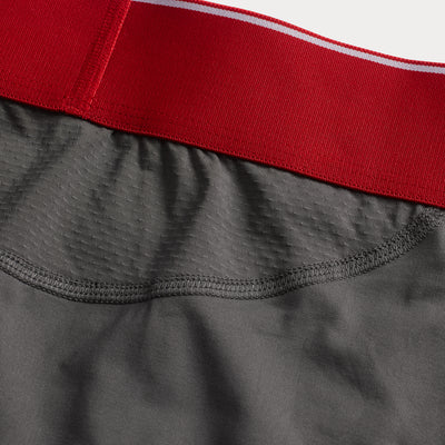 Sportsman premium size boxer briefs for big and tall men. XL, XXL, 3XL, 4XL. option=grey