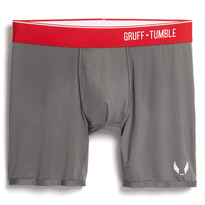 Sportsman premium size boxer briefs for big and tall men. XL, XXL, 3XL, 4XL. Sportsman premium size boxer briefs for big and tall men. XL, XXL, 3XL, 4XL.   option=grey