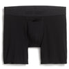 Statesman premium size boxer briefs for big and tall men. XL, XXL, 3XL, 4XL. Blue, Green, Black, Driftwood option=black