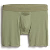 Statesman premium size boxer briefs for big and tall men. XL, XXL, 3XL, 4XL. Blue, Green, Black, Driftwood option=olive green